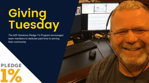 #GivingTuesday - ADF Solutions Rich Frawley