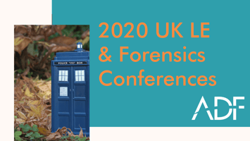 2020 UK Law Enforcement & Forensics Conferences 