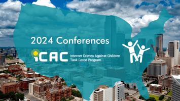 2024 ICAC Task Force Training Conferences in the U.S.