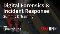 SANS DFIR Digital Forensics & Incident Response Summit and Training