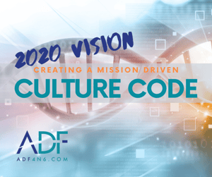 ADF CULTURE CODE - 2020 Vision