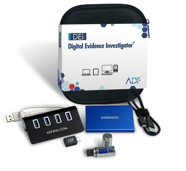 ADF Digital Evidence Investigator Kit