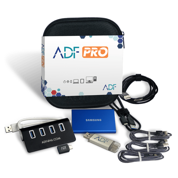 ADF PRO: Powerful Evidence Collection
