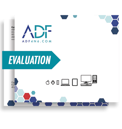 ADF Software Evaluation License