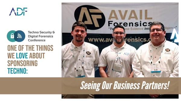 ADF Solutions Avail Forensics Partner