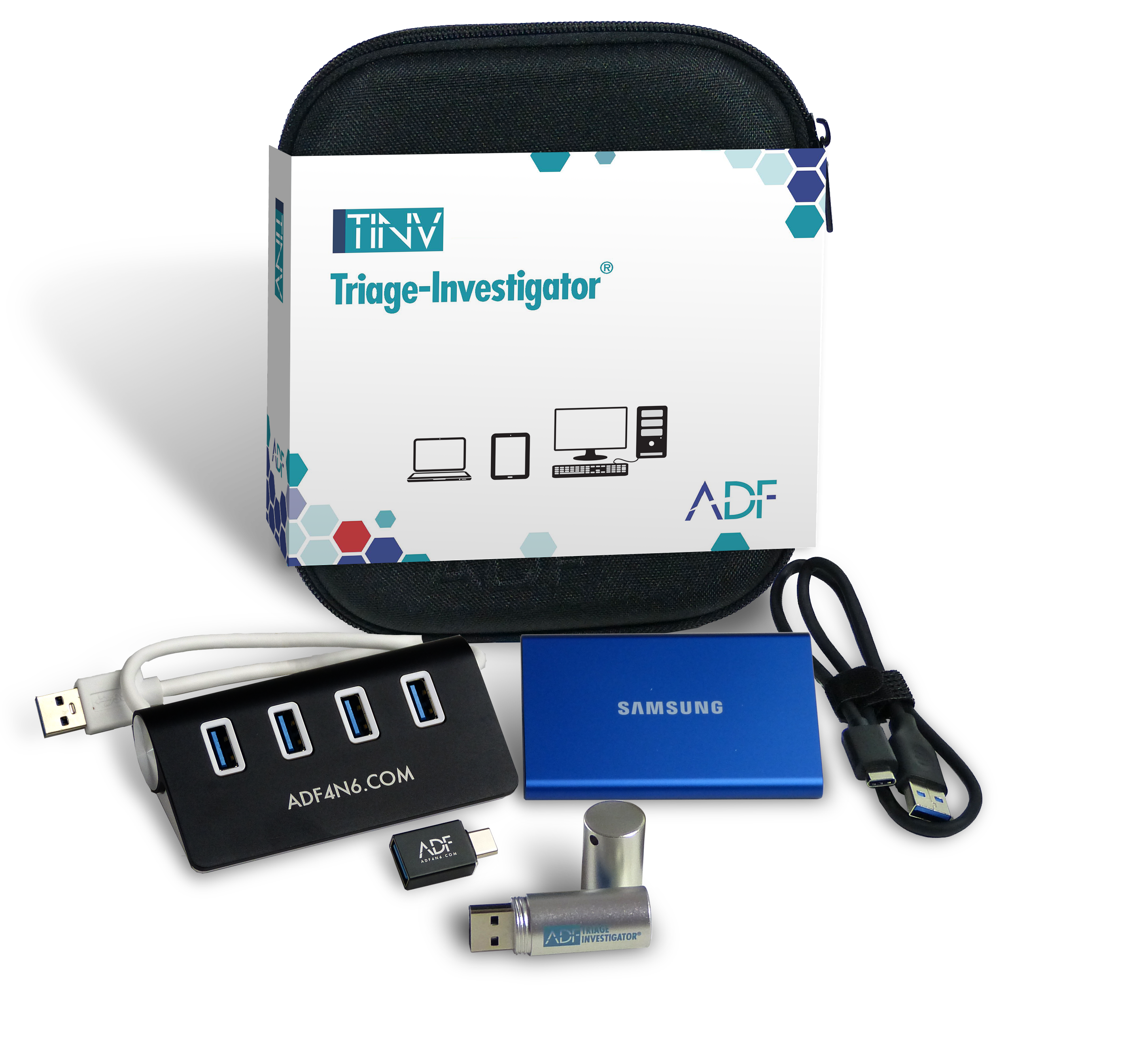 ADF Triage Investigator Kit 