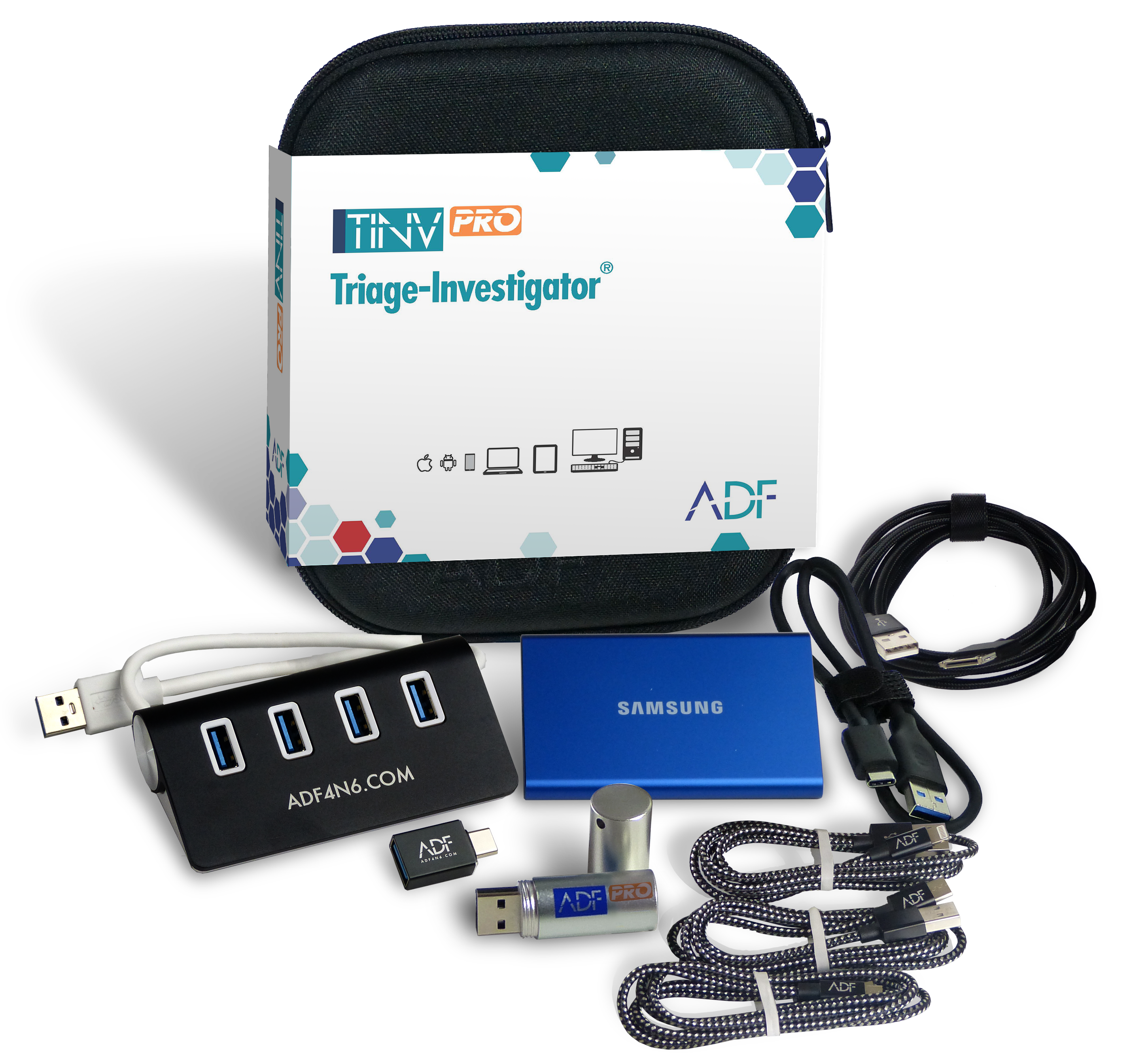 ADF Triage-Investigator PRO Kit