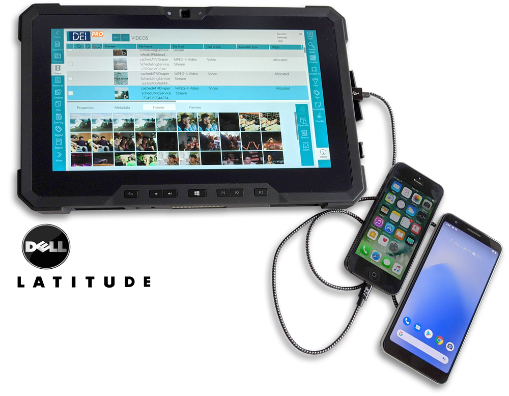 ADF Digital Evidence Investigator PRO Field Tablet