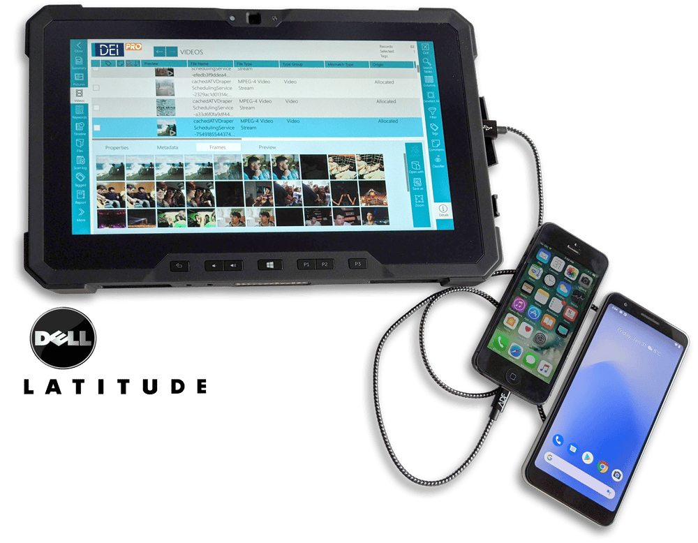 ADF Digital Evidence Investigator PRO Field Tablet