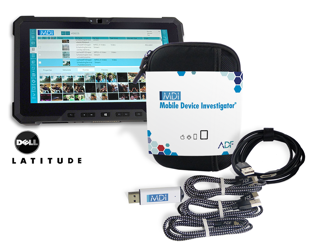 ADF Mobile Device Investigator Field Tablet