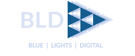 Blue Lights Digital logo