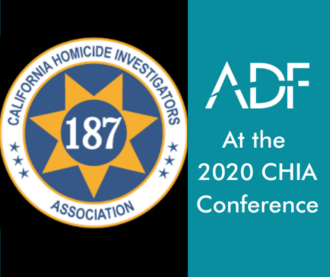 Digital Forensics at the California Homicide Investigation Conference