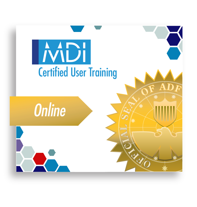 Certified User Training-MDI-2