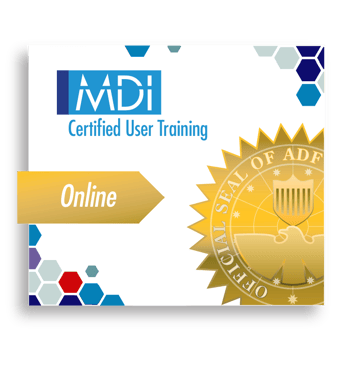 Certified User Training-MDI