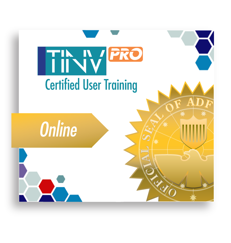 Certified-User-Training-TINV-PRO