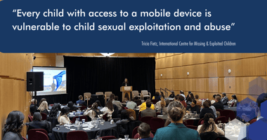 Global Perspectives on Human Trafficking: Every child with a mobile device is vulnerable to child sexual exploitation