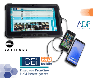 DEI PRO Field Tablet from ADF Solutions - Dell Latitude FB
