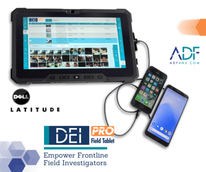 DEI PRO Field Tablet from ADF Solutions - Dell Latitude FB