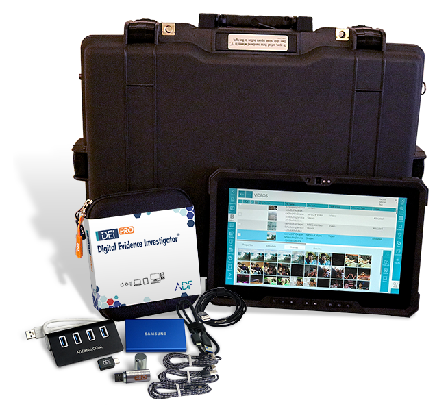 DEI PRO Field Tablet - Dell Latitude