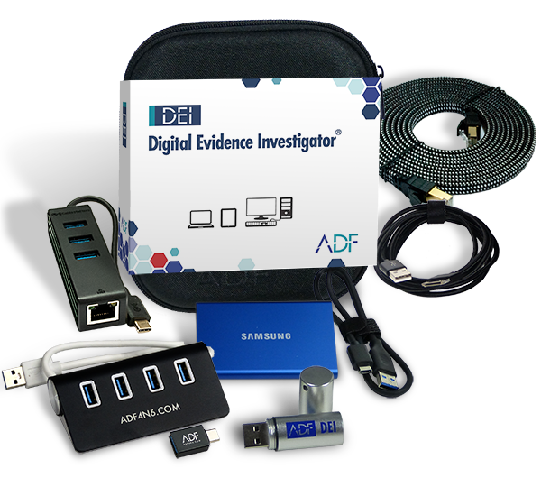 Digital Evidence Investigator® Forensic Kit
