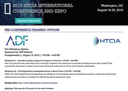 ADF HTCIA Digital Forensic Training Labs