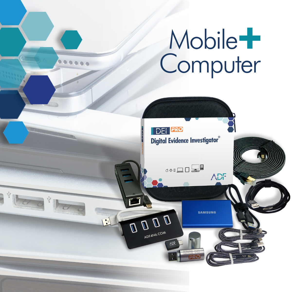 DEI PRO Mobile and Computer Forensics Tool