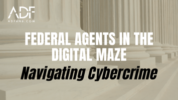 Federal Agents in the Digital Maze: Navigating Cybercrime