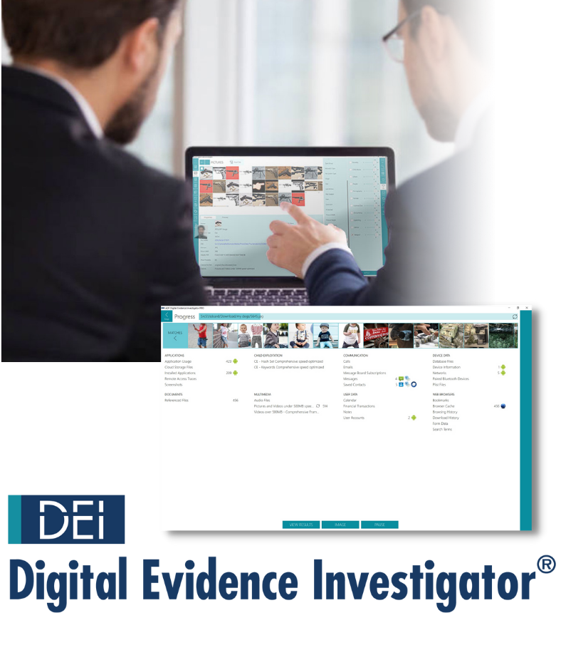 Digital Evidence Investigator Software for Lab Examiners & Investigators