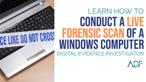 Forensic Scan Windows Computer