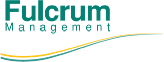 Fulcrum Logo on clear