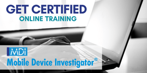 Get Certified Online - MDI Certified User Training