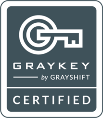Graykey by Grayshift Certified Logo - Grayshift Technology Alliances Program