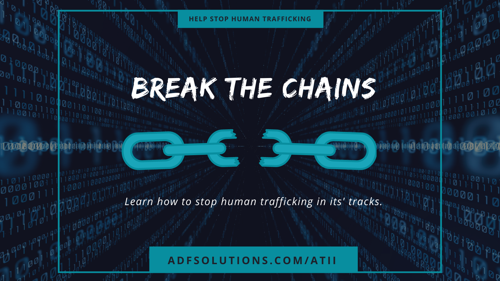 Human Trafficking Month Week 1 (TW)