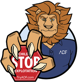 LEO the ADF Solutions Mascot x300