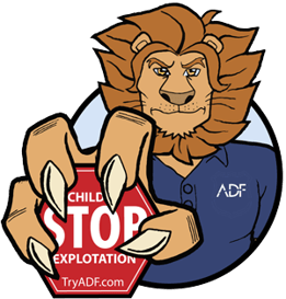 LEO the ADF Solutions Mascot x300