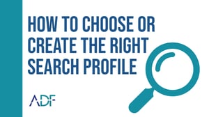 Learn Search Profile Best Practices