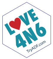 Love4N6 Sticker - Techno