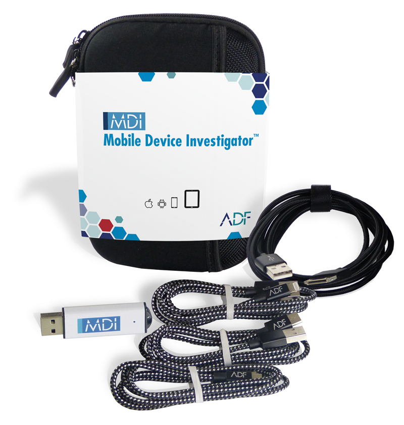 Mobile Device Investigator Kit