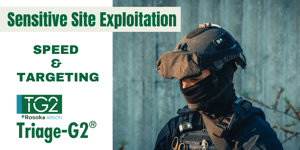 Sensitive Site Exploitation_ Speed and Targeting