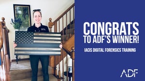 Congrats to ADFs IACIS Winner