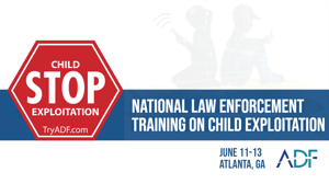 Stop Child Exploitation NLETC 2019