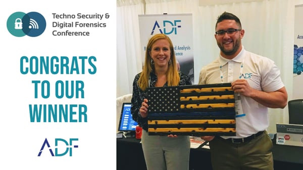 Techno Flag of Valor Winner ADF Digital Forensics Law Enforcement