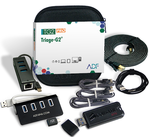 Triage-G2® Pro Media Exploitation Kit (2)