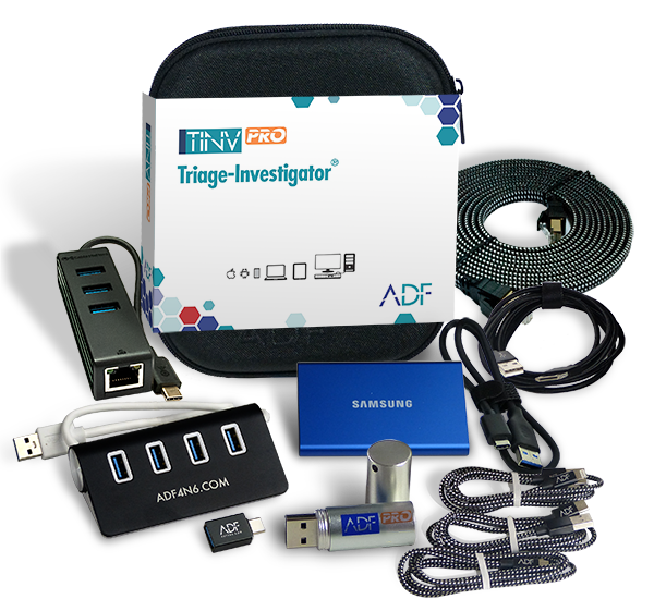 Triage-Investigator® Forensic PRO Forensic Kit