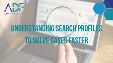Understanding Search Profiles To Solve Cases Faster (Twitter Post)