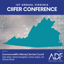 Virginia CIIFER Conference Sponsored by ADF Solutions (1)