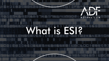 What is ESI?