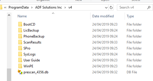 Program Data - ADF Solutions Inc V4