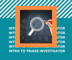 intro to triage investigator