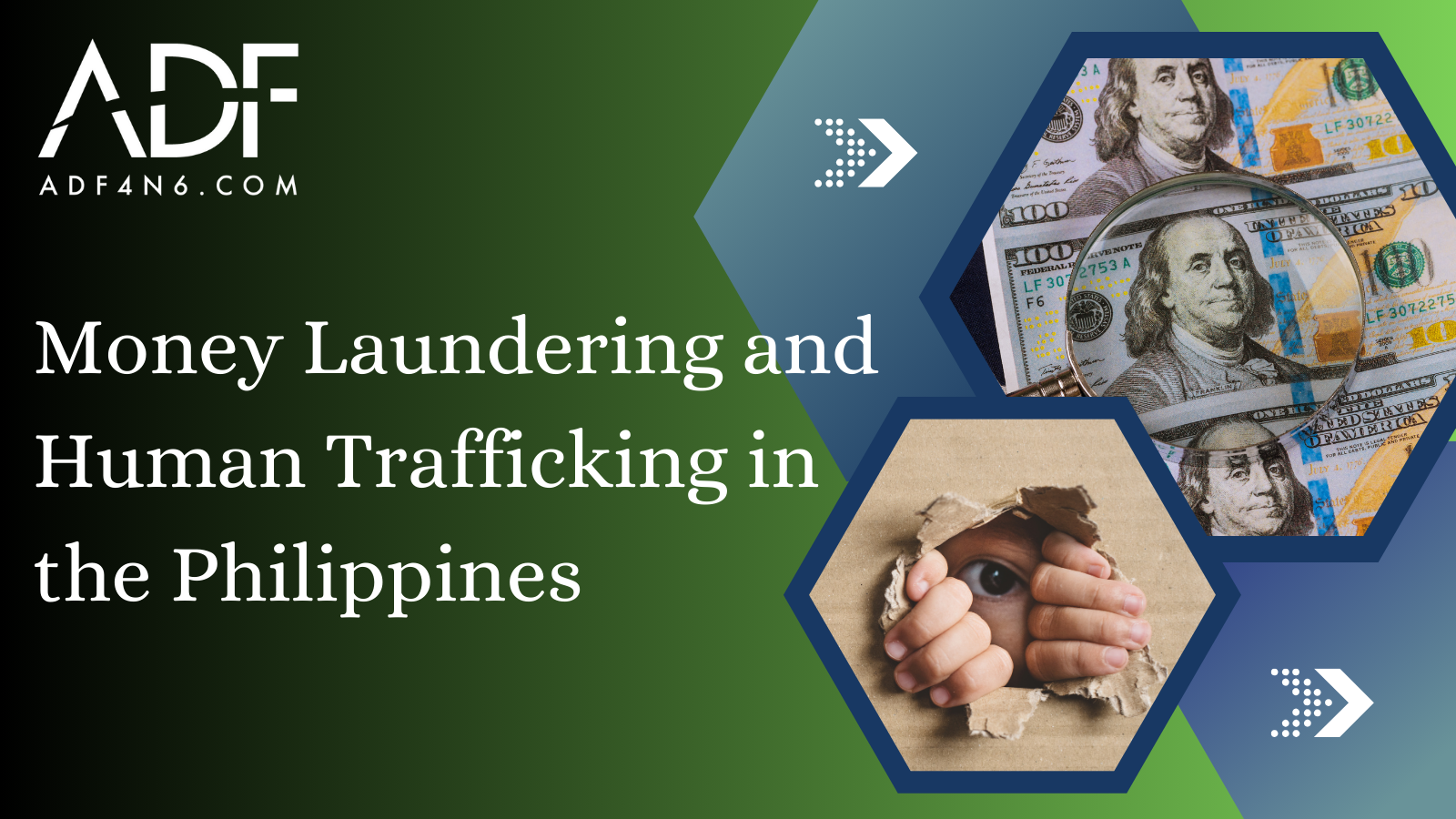 Money Laundering and Human Trafficking in the Philippines